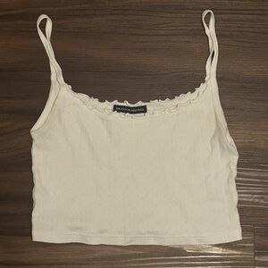 Brandy Melville White Crop Top